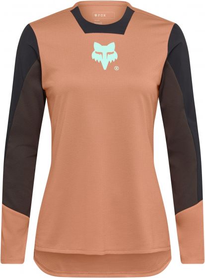 Fox Defend Elevated Womens Long Sleeve Jersey