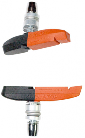 Kool-Stop Supra 2 Threaded Dual Compound Rim Brake Pads