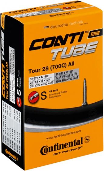 Continental Tour 28 Light 700C Schrader Innertube
