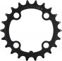FSA Shimano Steel MTB 64BCD Triple 10-Speed Chainring