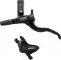 Shimano Deore BR-MT420 / BL-M4100 Brake Lever And Post Mount Calliper Set