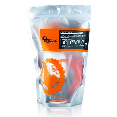 Orange Seal Tubeless Kit