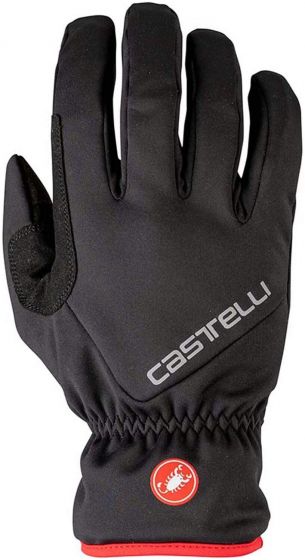 Castelli Entrata Thermal 2023 Long Finger Gloves