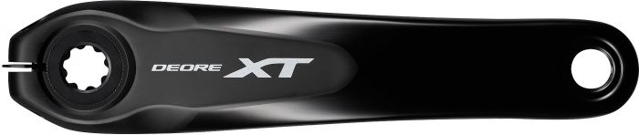 Shimano Deore XT FC-M8050 HollowTech Crank Arm-165mm-Left Hand - Nearly New