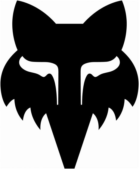 Fox Head 2.5" 2023 Sticker