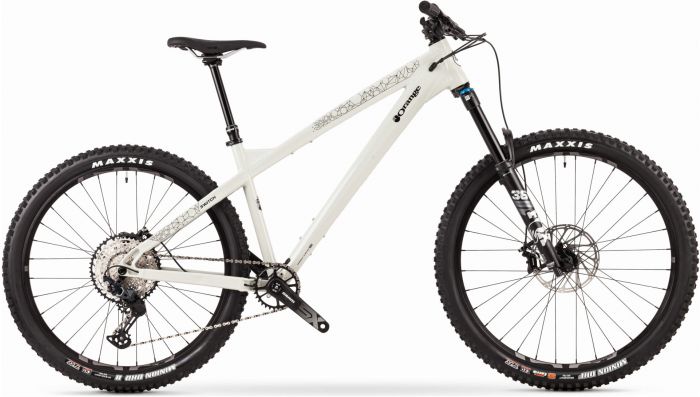 Orange Switch Pro MX Bike