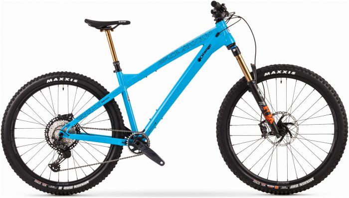 Orange Switch Factory MX Bike