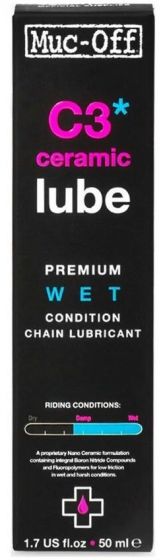 Muc-Off C3 Wet Weather Ceramic Lube