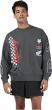 Fox Honda Oversized Crew Sweatshirt