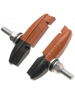 Kool-Stop Eagle 2 Threaded Dual Compound V-Brake Pads