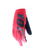 100% Brisker Cold Weather Gloves - Red