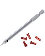 IceToolz Deep Rim Spoke Wrench