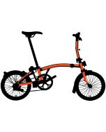 Bike Shield Full Brompton Protection Film