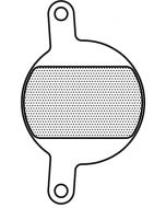 Brake Authority Magura Burly Disc Brake Pads