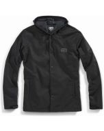 100% APACHE Hooded Snap Jacket