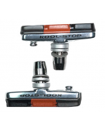 Kool-Stop Cross Pad Threaded Brake Pad/Holder Set