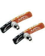 Kool-Stop Contoured MTB Threaded Dual Compound Brake Pads Set