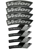 Vision TriMax Carbon 45 700c Wheel Decal Set