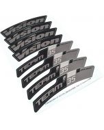 Vision Team 35 Disc Decal Set