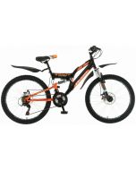 Boss Stealth 24-Inch Junior Bike