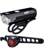 Cateye AMPP 100 / ORB Rechargeable Light Set