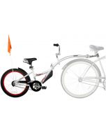 WeeRide Co Pilot Kids Tagalong Trailer Bike