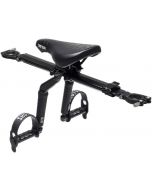 Kids Ride Shotgun Pro II Child Bike Seat & Handlebars Combo