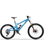 Orange Switch 7 Factory Bike