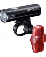 CatEye AMPP 500S & Viz 150 USB-C Bike Light Set