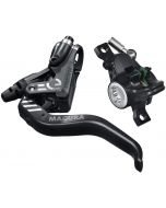 Magura MT4 eStop Hydraulic Post Mount Disc Brake Set