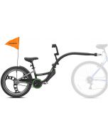 WeeRide Kazam Link Pro Kids Tagalong Trailer Bike