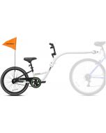 WeeRide Kazam Link Kids Tagalong Trailer Bike