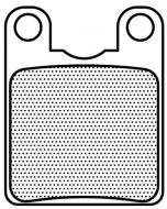 Brake Authority Giant Aggressive Disc Brake Pads