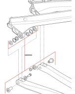 GT Force Carbon CS/SS Hardware Kit