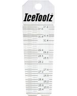 IceToolz Seat Tube Gauge