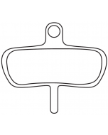 RWD R014 Avid Code 5 & 7 2008-10 Sintered Disc Brake Pads