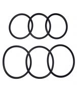 Garmin Replacement Bands for the Quarter-Turn Bike Mount