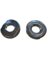 Dia-Compe M10 Track Hub Lock Nuts