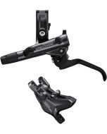 Shimano Deore BR-M6100 / BL-M6100 Brake Lever And Post Mount Caliper Set
