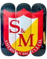 S&M Big Shield 3 Deck Set