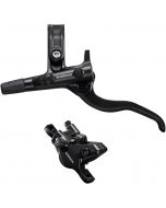 Shimano Deore BR-MT410 / BL-M4100 Brake Lever And Post Mount Caliper Set