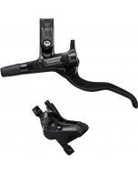 Shimano Deore BR-MT420 / BL-M4100 Brake Lever And Post Mount Caliper Set
