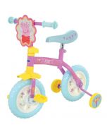Peppa Pig 2-in-1 10-Inch Training Bike