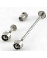 Pitlock Front Wheel & Seat Post Lock Set