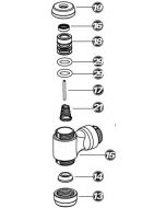 Park Tools 1587A Head Assembly
