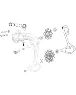 SRAM X01 Eagle Rear Derailleur Clutch Cover Kit