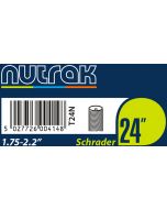 Nutrak 24-Inch Schrader Innertube