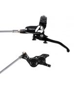 Hope Tech 4 V4 Disc Brake Set With Braided Hose