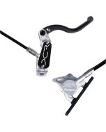 Hope XCR Pro X2 Flat Mount EU Disc Brake Set