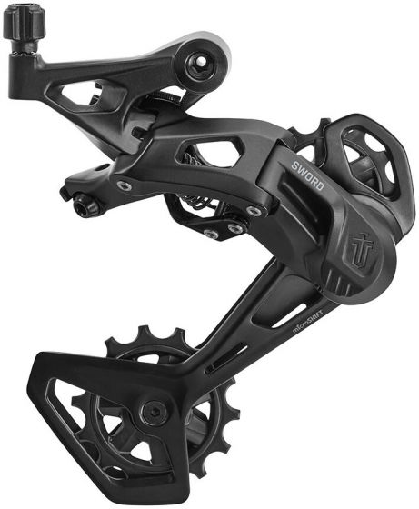 MicroSHIFT Sword Black Double 9-Speed Rear Derailleur